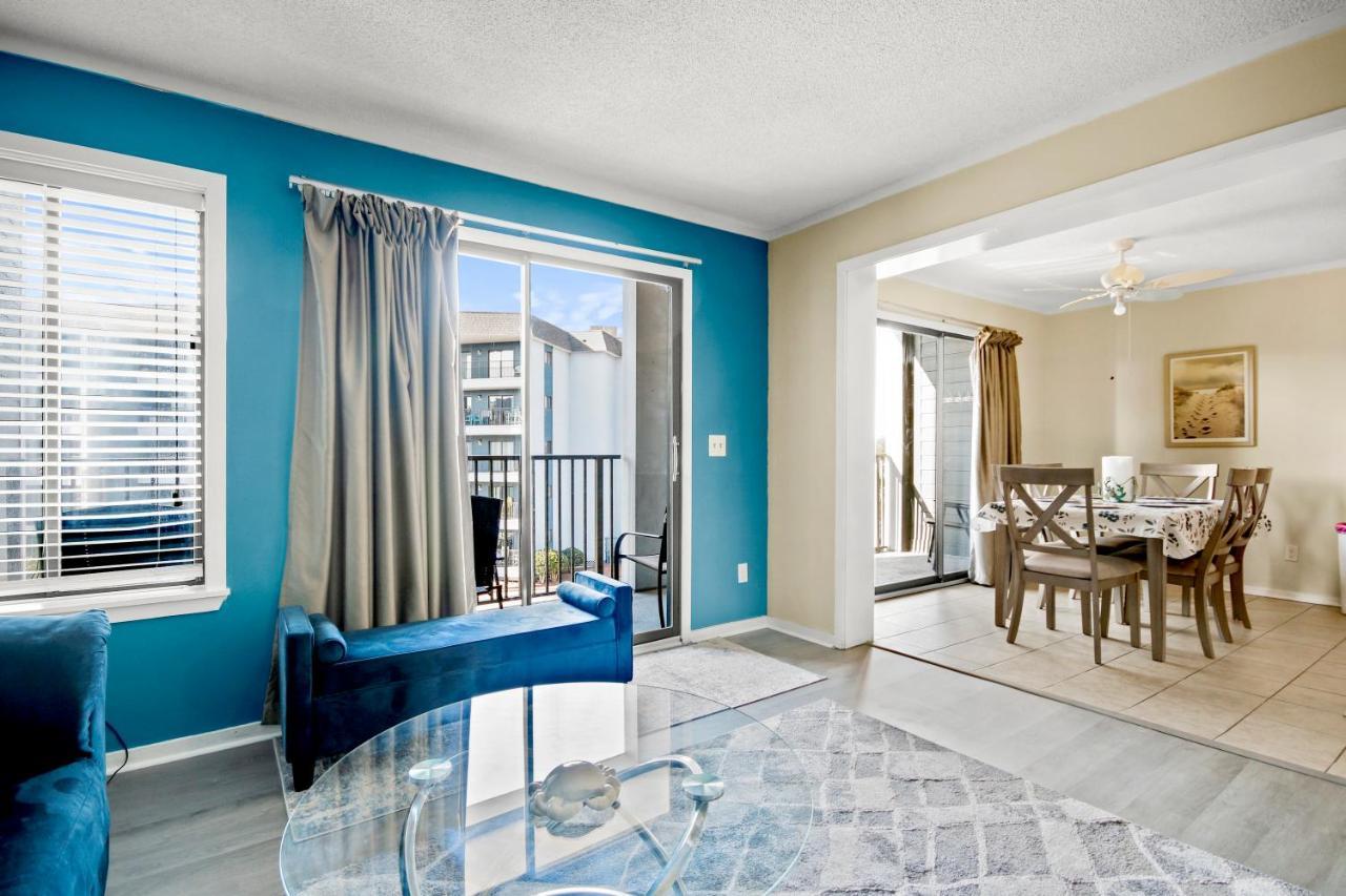 On The Beach 2 Bed 2 Bath 3Rd Floor Condo Миртл-Бич Экстерьер фото