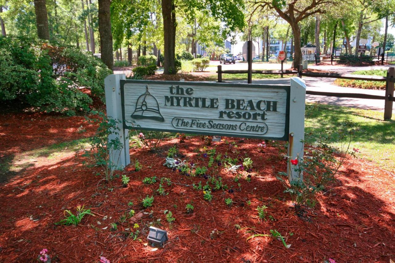 On The Beach 2 Bed 2 Bath 3Rd Floor Condo Миртл-Бич Экстерьер фото
