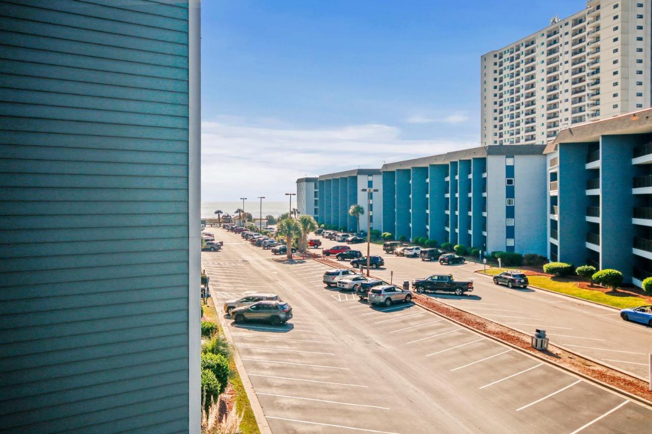 On The Beach 2 Bed 2 Bath 3Rd Floor Condo Миртл-Бич Экстерьер фото