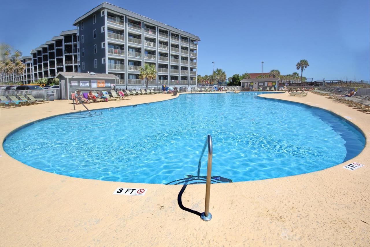On The Beach 2 Bed 2 Bath 3Rd Floor Condo Миртл-Бич Экстерьер фото